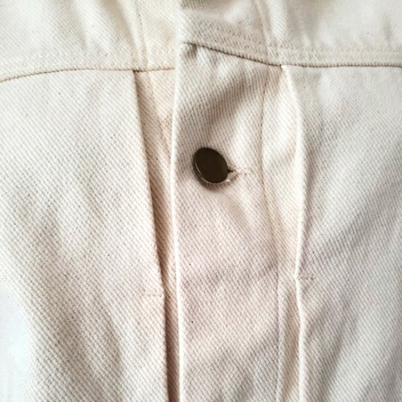 Zara | NWOT Denim Jacket with Patch Pockets - Picture 6 of 14